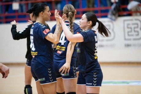 Székesfehérvári sikerrel kezdődött a női nemzetközi kézilabda torna